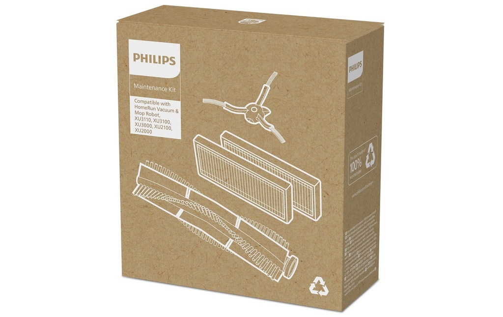 Philips Kit de pièces de rechange pour HomeRun 2000 et 3000 Series
