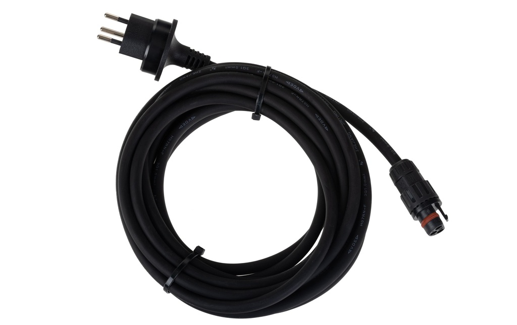 Zendure H07RN-F 3 x 1.0 mm² LNPE, 5m T13 IP55
