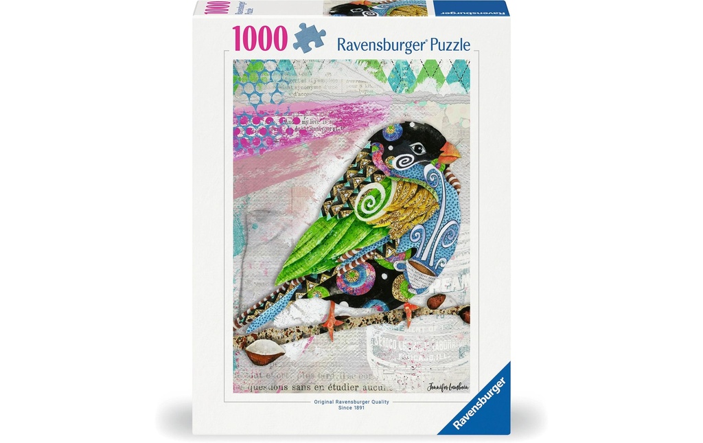 Ravensburger Puzzle Oiseau tourbillonnant