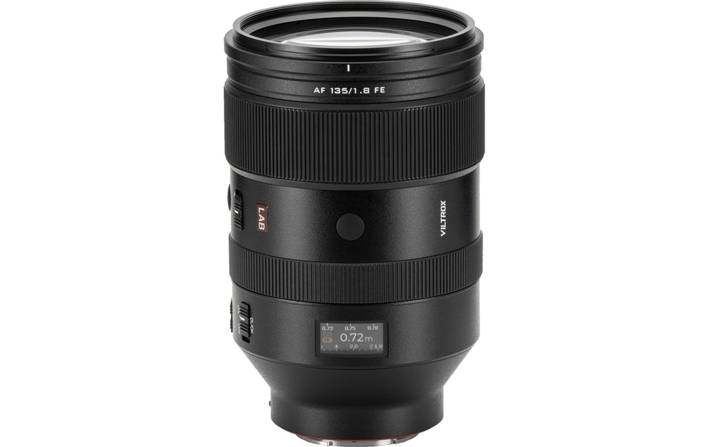 Viltrox Longueur focale fixe AF 135mm F/1.8 LAB FE – Sony E-Mount