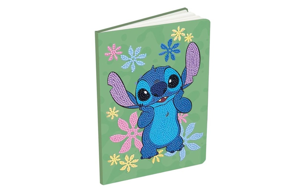 CRAFT Buddy Kits de bricolage Crystal Art Notebook Disney Stitch
