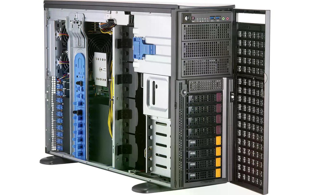 Supermicro Barebone GPU SuperServer SYS-740GP-TNRT
