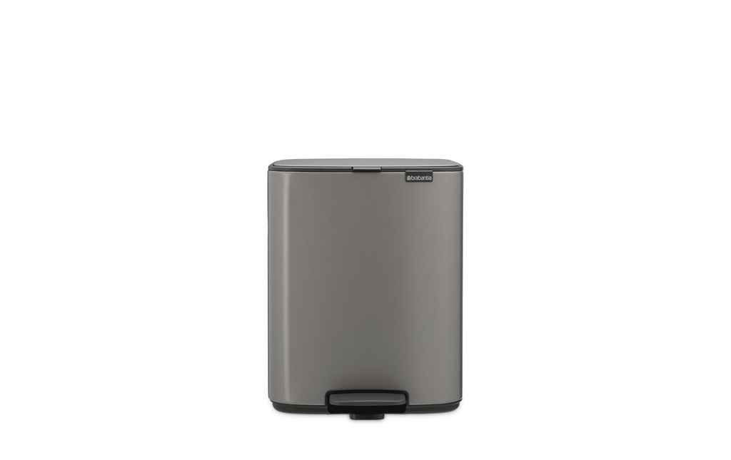 Brabantia Poubelle à pédale Bo 12 l, Platine