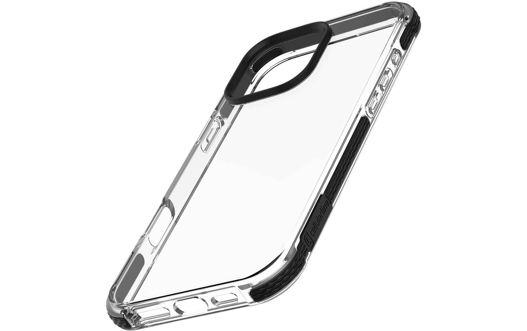 Cellular Line Coque arrière Tetra iPhone 16 Pro Transparent