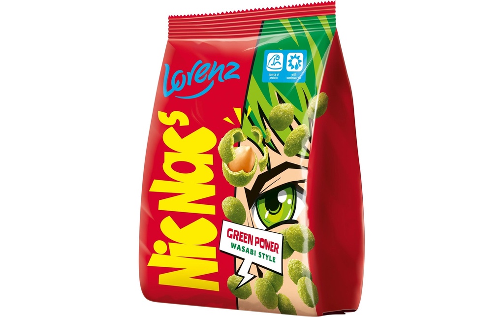 Lorenz Nic Nac's Wasabi 110 g