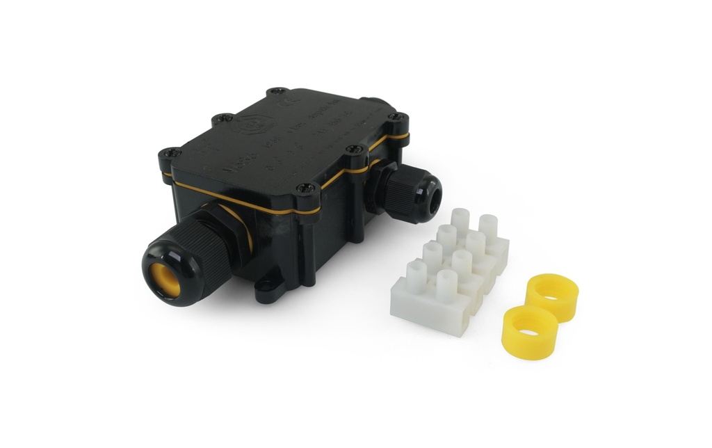 Alpha Elettronica Boîte de dérivation 3 fois IP68, 9 - 12 mm