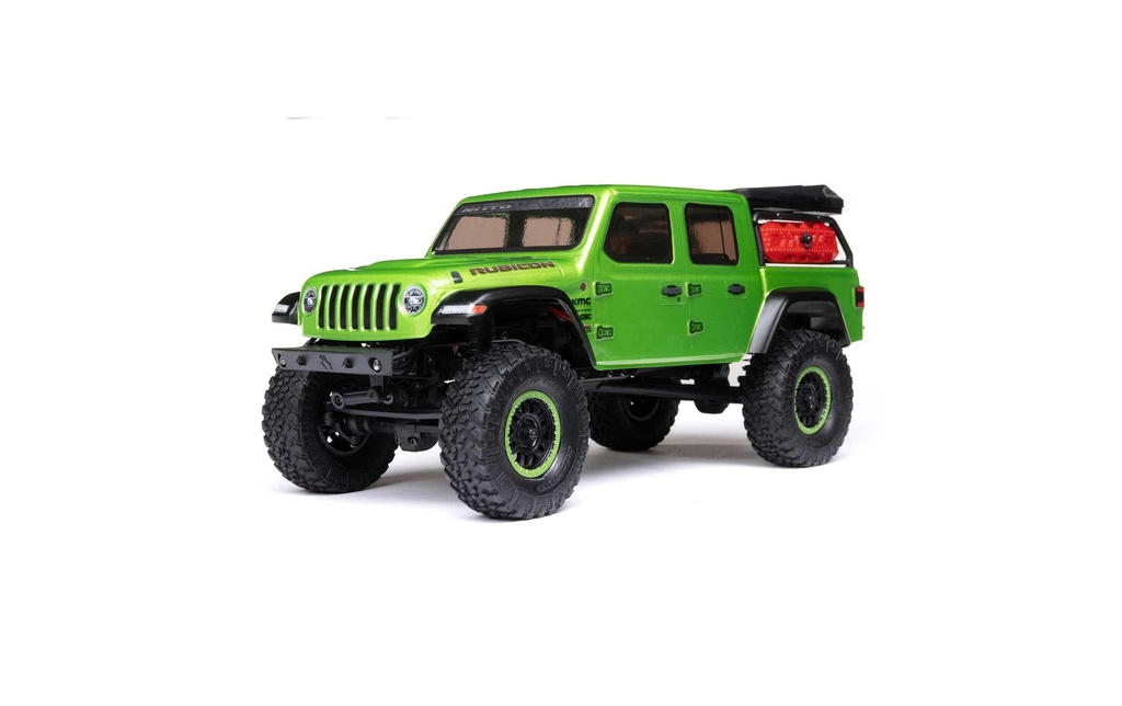 Axial Scale Crawler SCX24 Jeep JT Gladiator Vert, RTR, 1:24