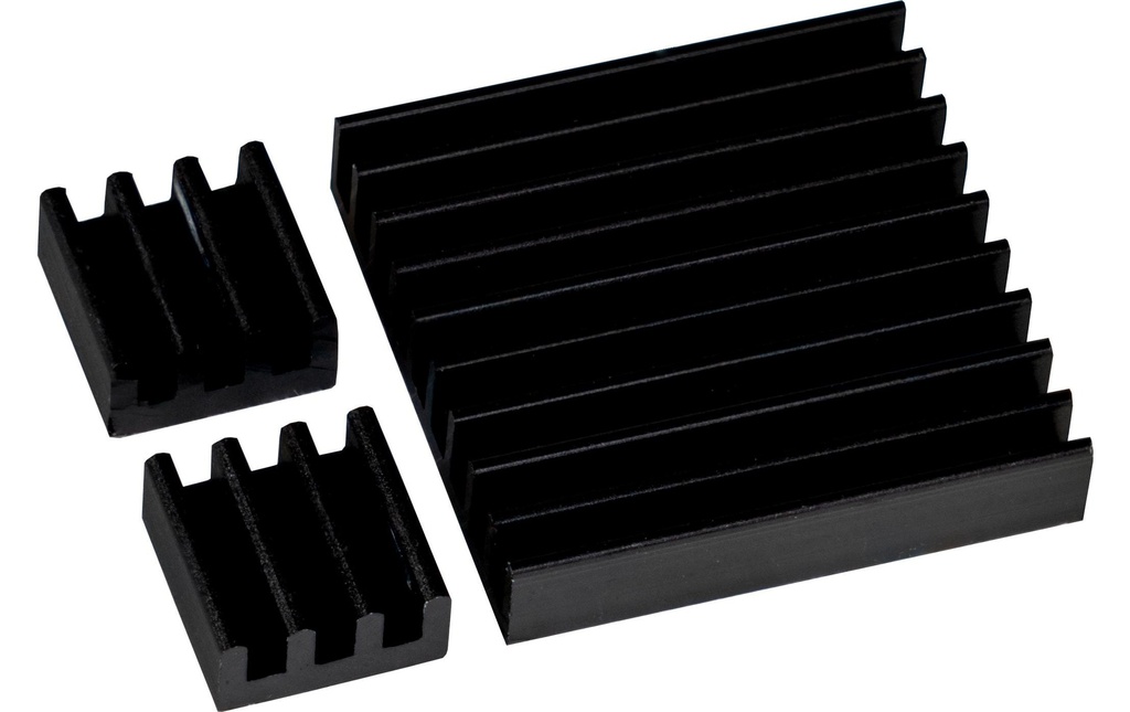 jOY-iT Dissipateur thermique RB-Heatsink-B Set pour les ordinateurs monocarte