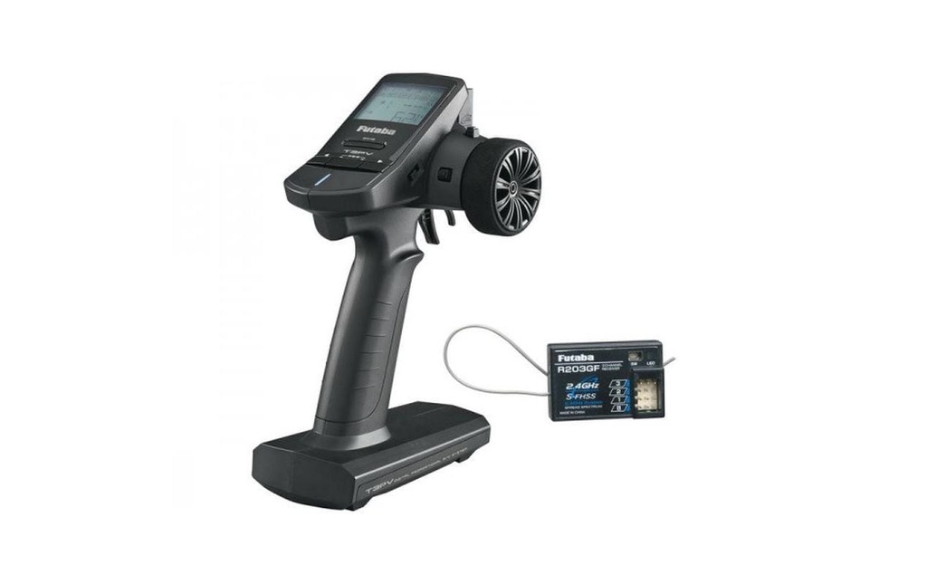 Futaba Télécommande T3PV avec R203GF