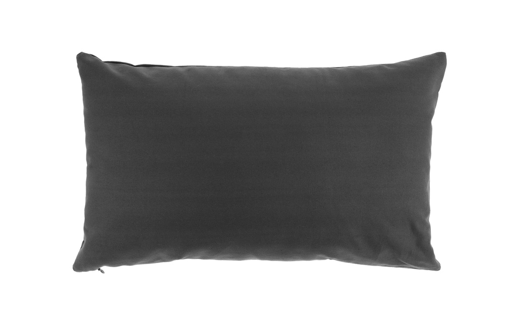 COCON Taie d'oreiller Canvas 30 x 50 cm, Anthracite