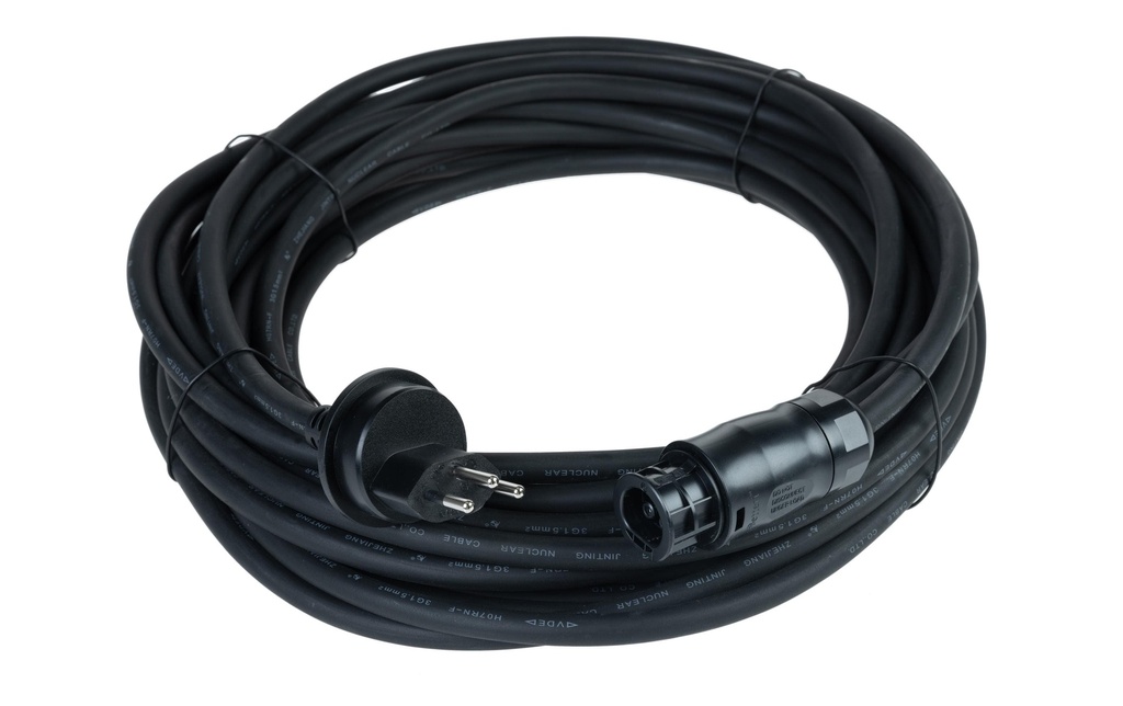FURBER.power Câble de raccordement Onduleur BC01, T13 IP55, 15 m