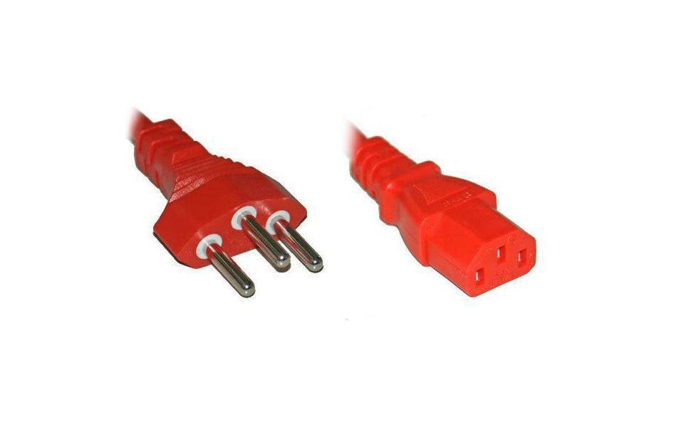 Diggelmann Câble réseau 1 m C13-T12