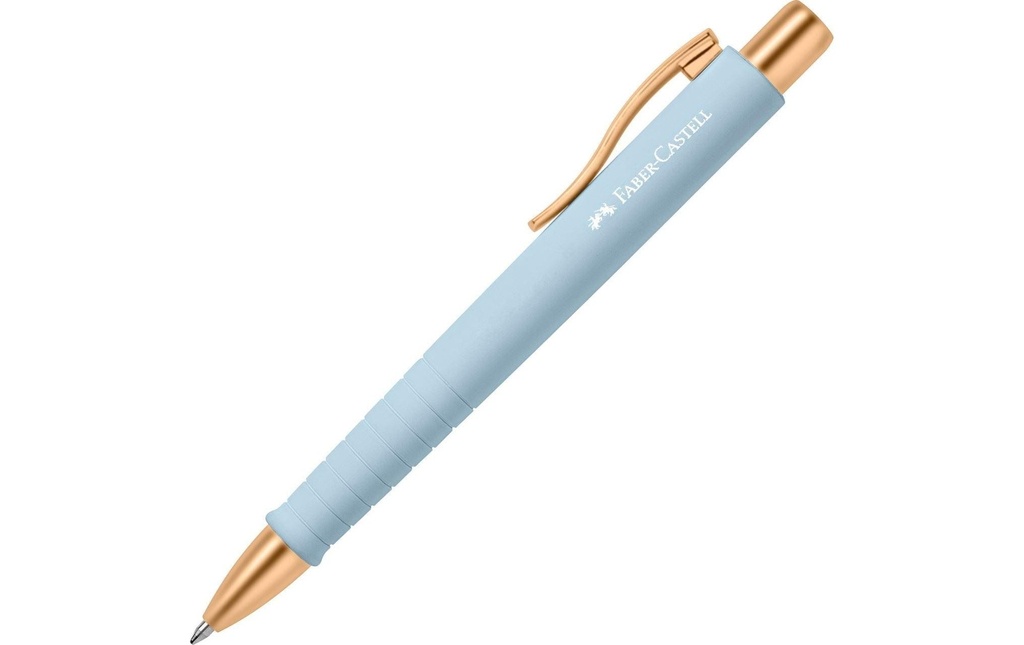 Faber-Castell Stylo bille Poly Ball XB Urban Edition Sky Blue