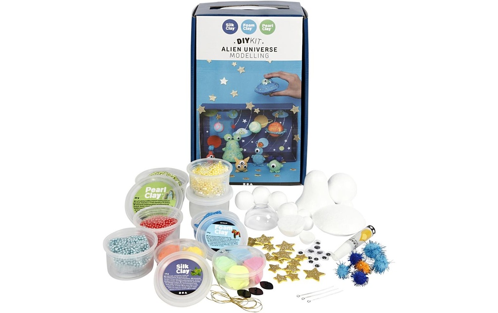 Creativ Company Matière à modeler Set Univers extraterrestre