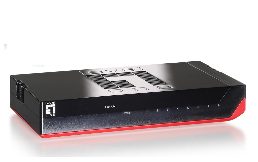 LevelOne Switch GSW-0807 V2 8 Port