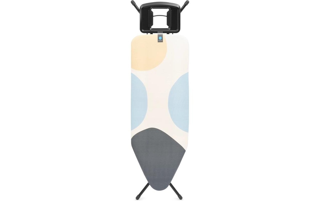 Brabantia Table à repasser C 124 x 45 cm, Spring Bubbles