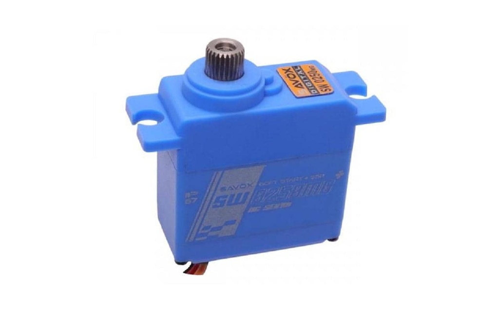Savöx Mini Servo SW-0250MG+ 5 kg, 0.14 s, étanche à l'eau