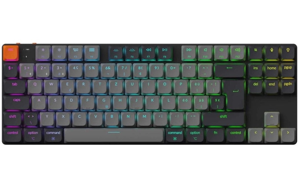 Keychron Clavier de gaming K1 QMK version 6 Red Switch