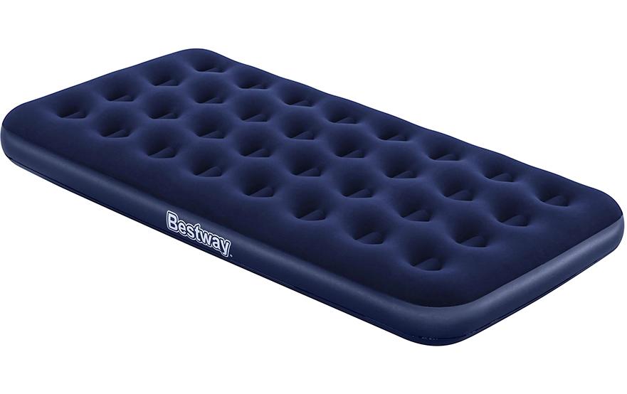 Bestway Matelas pneumatique Twin Bleu, 188 x 99 x 22 cm