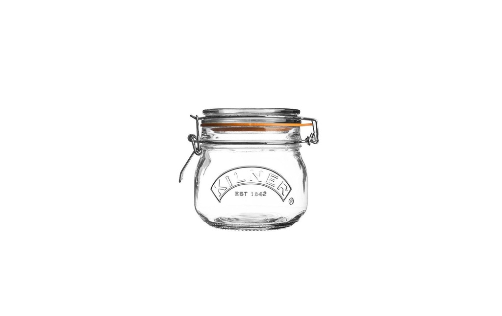 Kilner Bocaux à conserves rond 500 ml, 1 Pièce/s