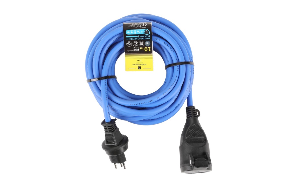 Schönenberger Câble de prolongation T13 IP55 10m BAUFLEX
