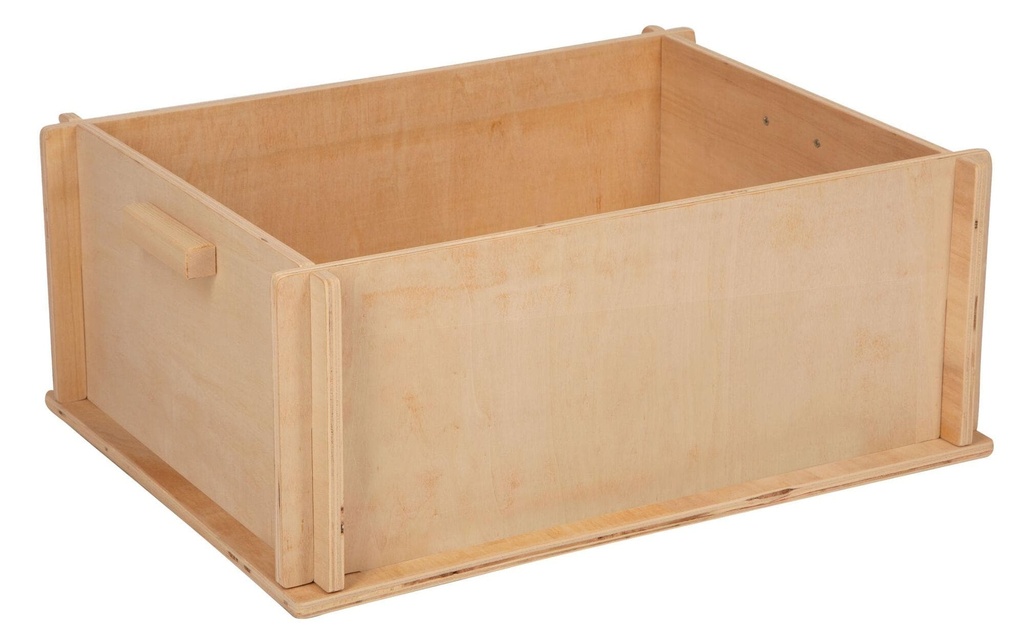 Kerbl Caisse à pataugeoire, 50 x 39 x 20 cm, bois