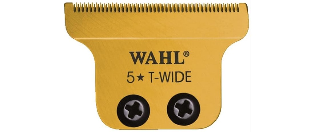 Wahl Kits de coupe Gold Detailer T-Wide Blade Set 0,4 mm