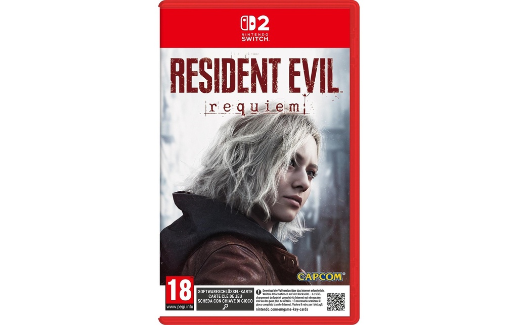 Capcom Resident Evil Requiem (Carte de jeu)