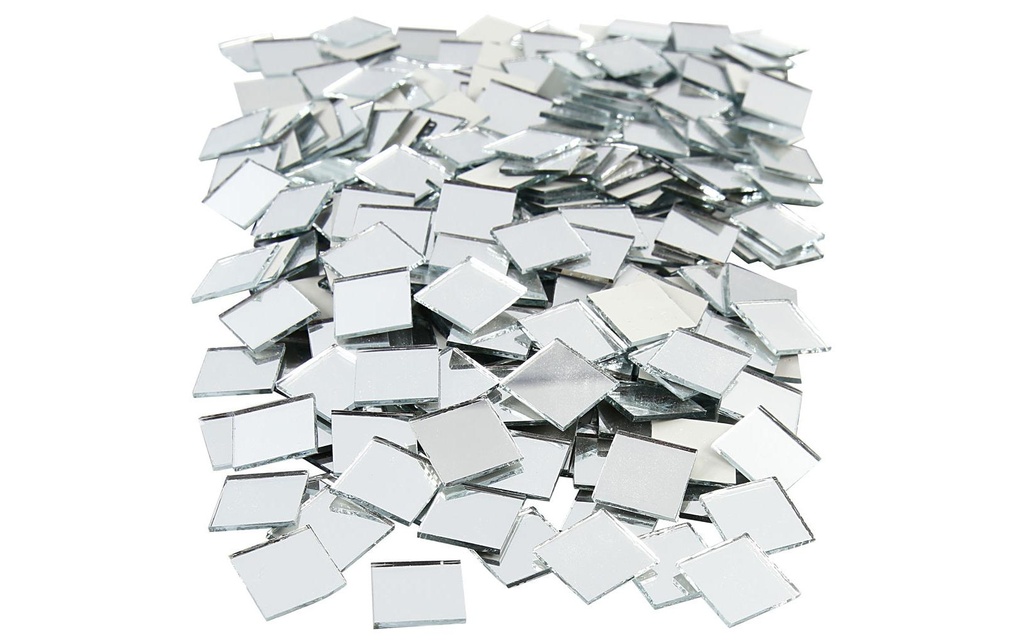 Creativ Company Mosaïque miroir 1.6 x 1.6 cm 500 pièces
