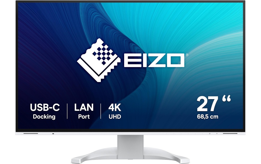 EIZO Moniteur FlexScan EV2740X Swiss Edition Blanc