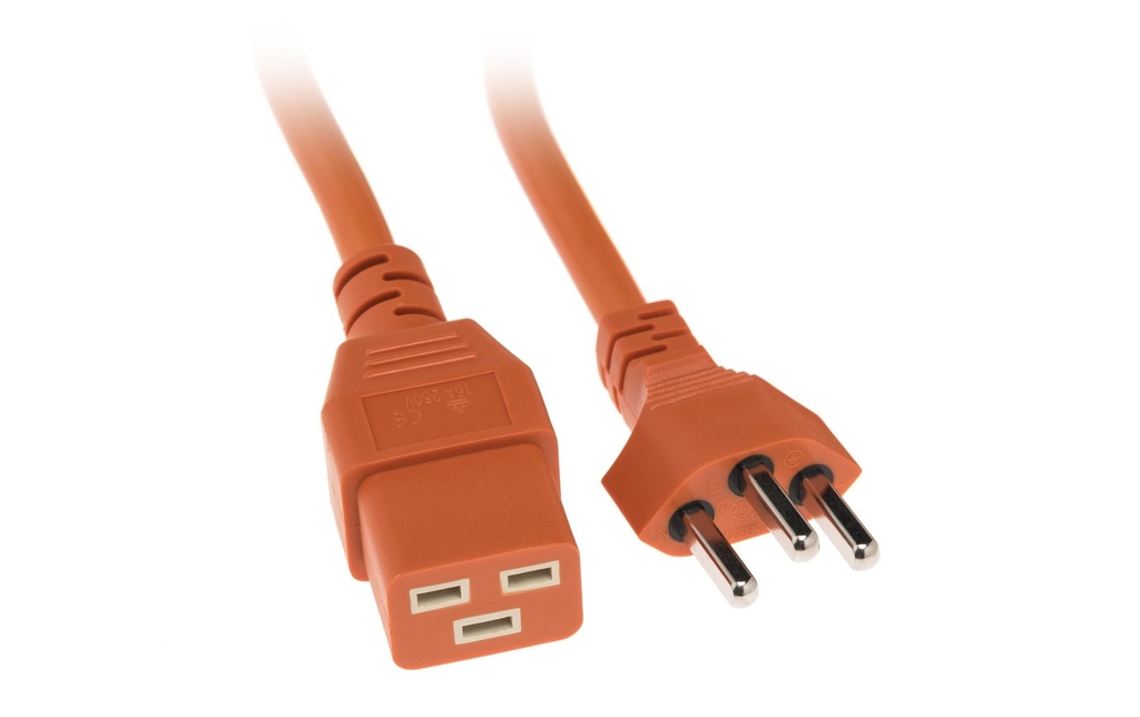 Diggelmann Câble réseau 3 m C19-T23