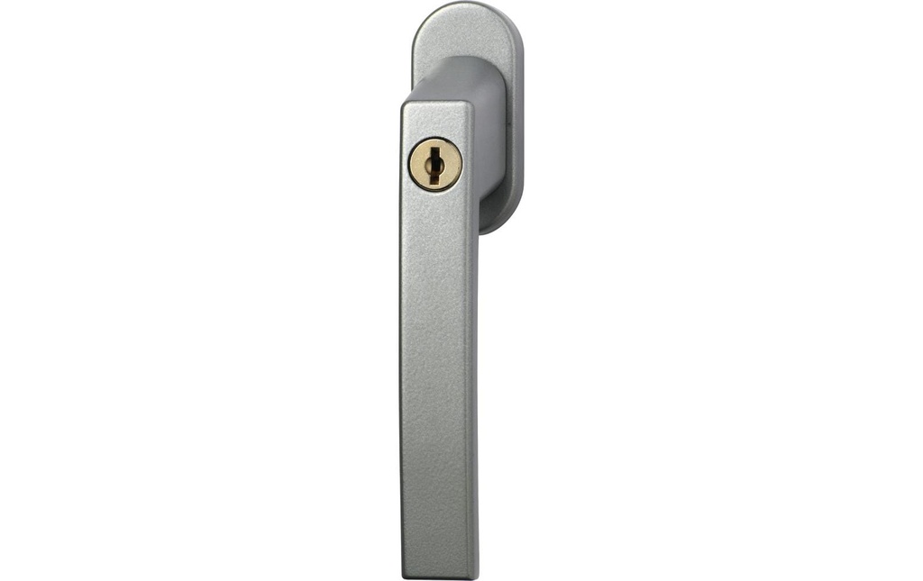 Abus Poignées de fenêtre verrouillables FG210 S Triples Argenté