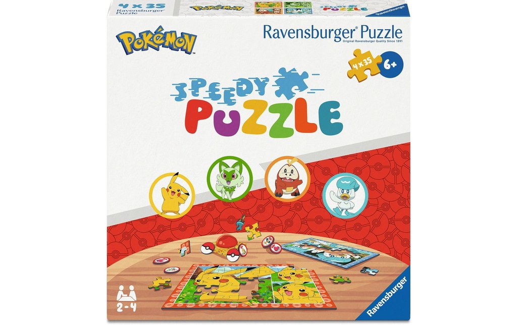 Ravensburger Puzzle Speedy Pokémon
