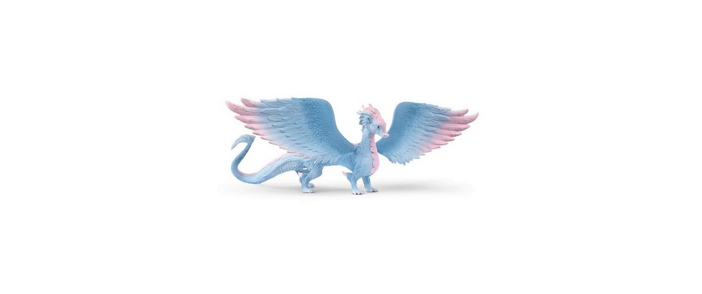 Schleich Figurine de jeu Bayala Dragon de cristal