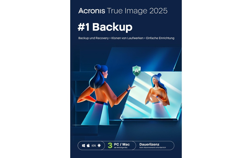 Acronis True Image ESD, Perpetual, 3 PC