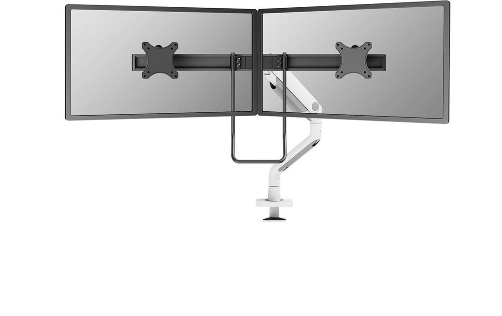 NEOMOUNTS Pied de table DS75S-950 WH2 jusqu’à 16 kg – Blanc