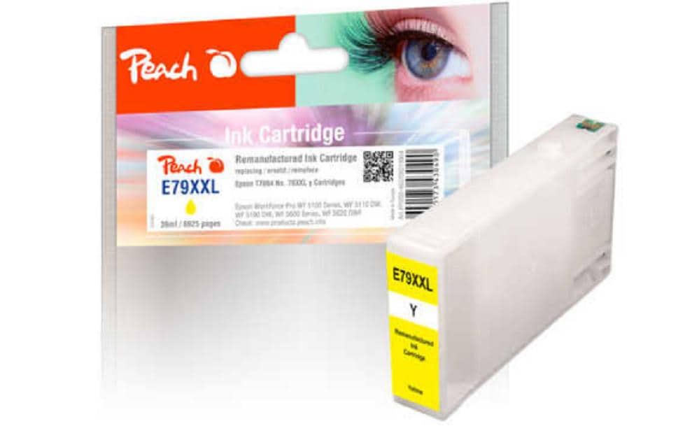 Peach Encre Epson T7894, No 79XXL Yellow