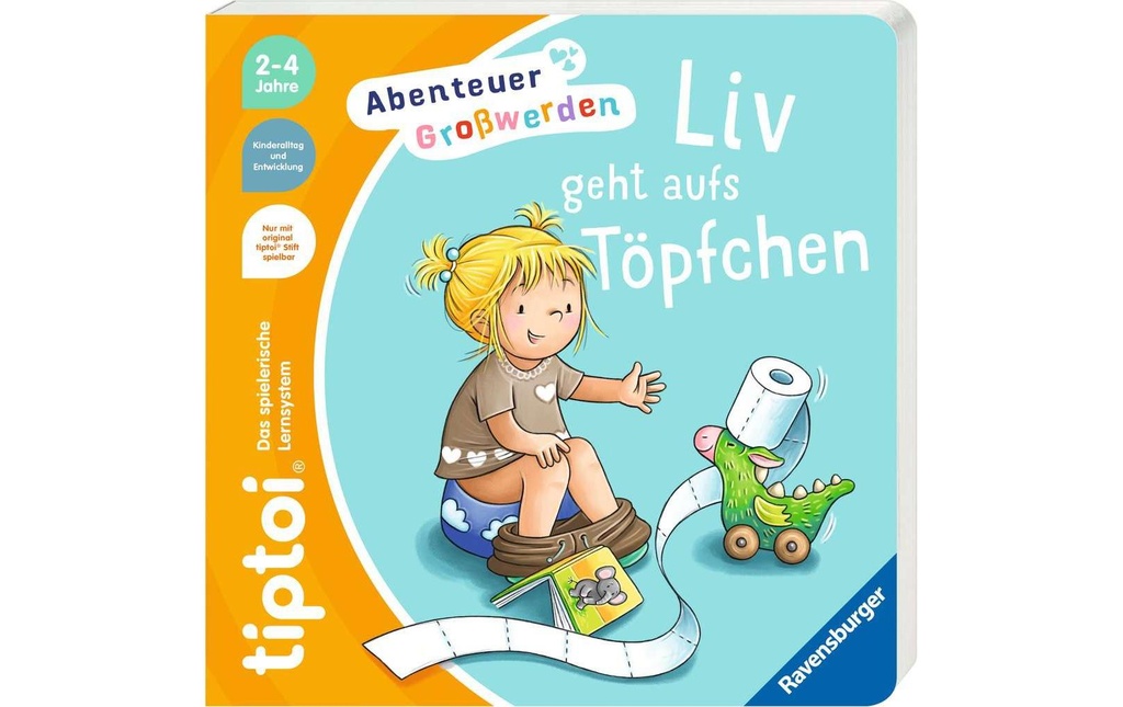 tiptoi Livre éducatif «Liv geht aufs Töpfchen»