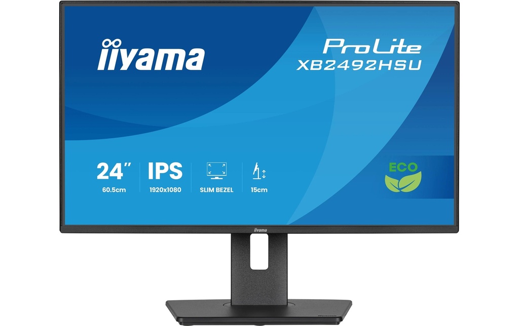 iiyama Moniteur ProLite XB2492HSU-B1 24 , 1920 x 1080 (Full HD)