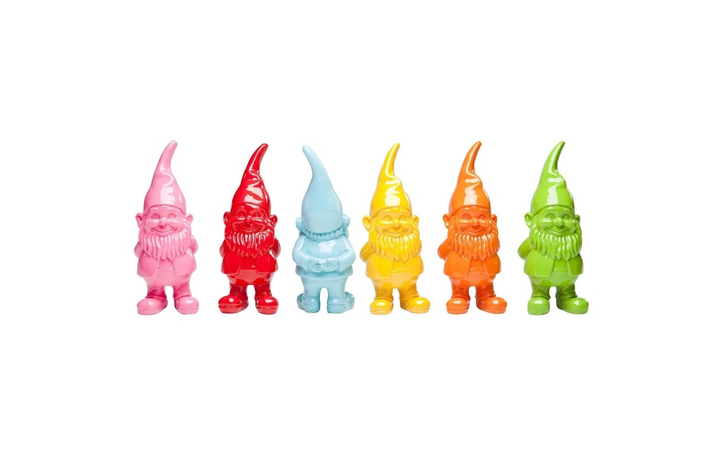 Kare Figure décorative Zwerg 11 cm, 1 pièce Livraison de couleur assortie