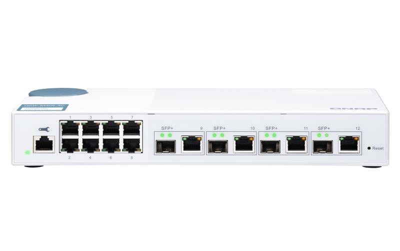 QNAP SFP+ Switch QSW-M408-4C 12 Port