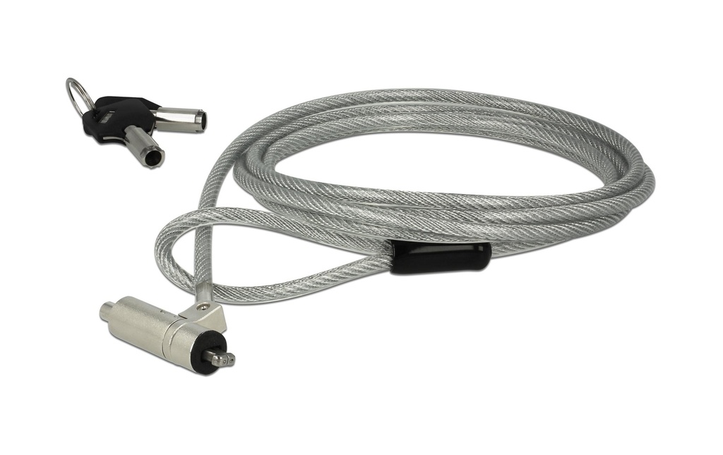 Navilock Serrures de sécurité pour prise Kensington 3 x 7 mm