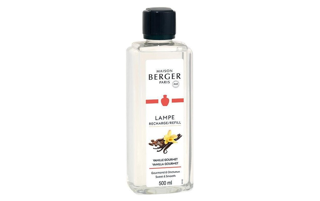 Maison Berger Recharge pour diffuseur de parfum Vanille Gourmet 500 ml