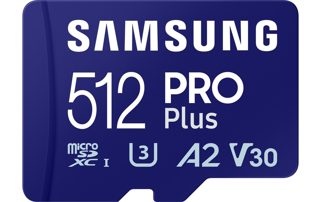 Samsung Carte microSDXC Pro Plus 512 GB