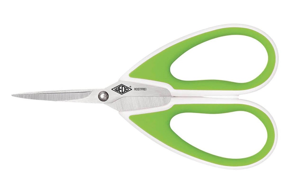 WEDO Ciseaux Comfortline Acier inoxydable