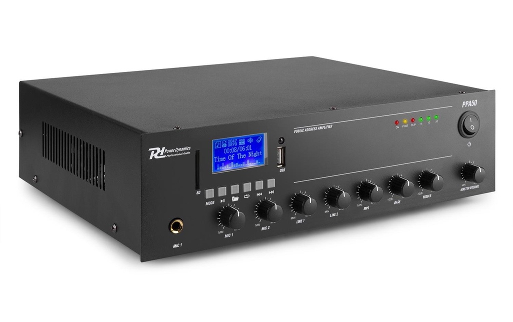 Power Dynamics Amplificateur pro PPA50