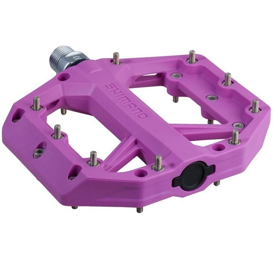 Shimano Pédales plateforme PD-GR400 plat , Violet