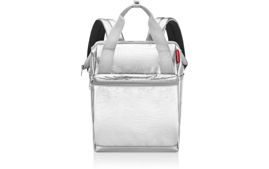 Reisenthel Sac à dos Allrounder R Argent craquelé
