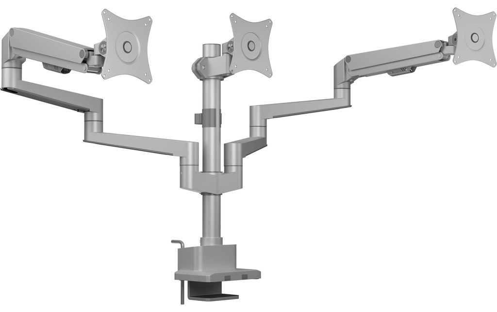 ICY BOX Supports de table jusqu’à 7 kg – Argenté