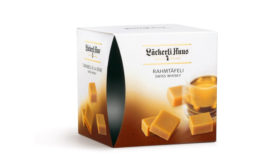 Läckerli Huus Rahmtäfeli Swiss Whisky 350 g